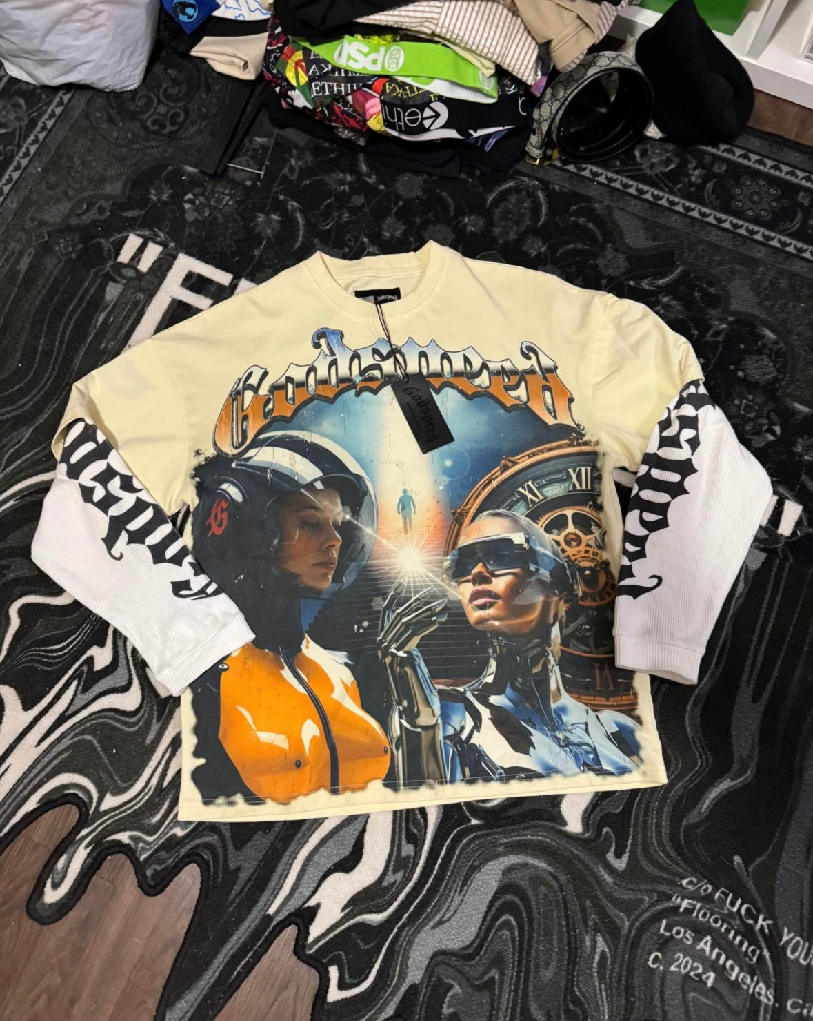 GOD SPEED Longsleeve